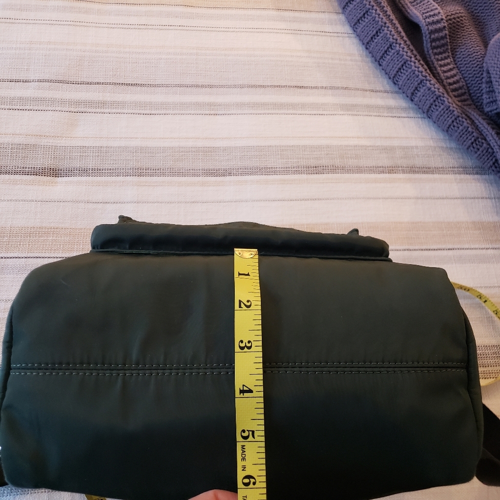Sol and Selene Nylon Backpack Dark Green - Picture 9 of 15